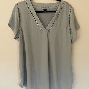 Ann Taylor short sleeved blouse